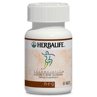 n r g nature s raw guarana tablets