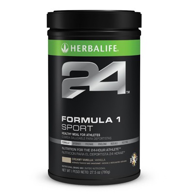 Reviews For Herbalife24 Formula 1 Sport Creamy Vanilla