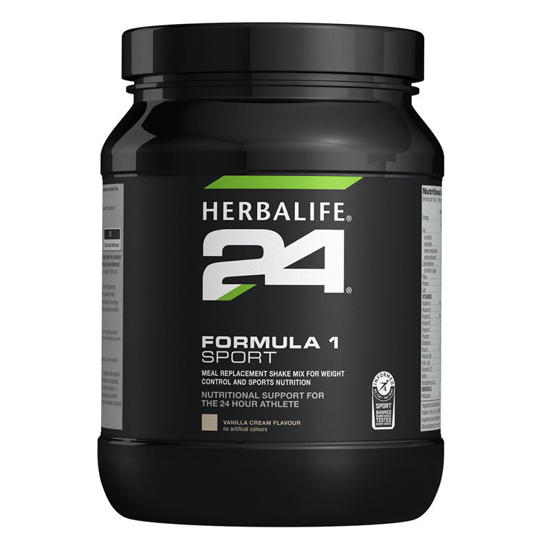 Herbalife24 Formula 1 Sport Vanilla Cream