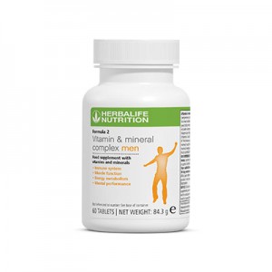 Formula 2 Vitamin & Mineral Complex Men