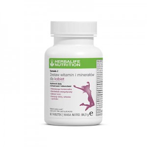 Formula 2 Vitamin & Mineral Complex Women