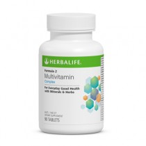 Formula 2 Multivitamin & Minerals
