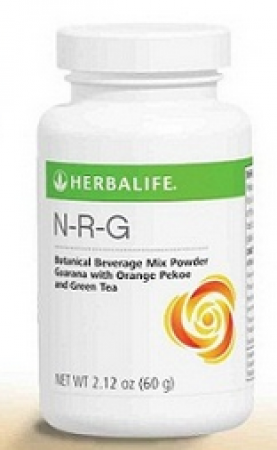 Herbalife N-R-G Nature's Raw Guarana Tea