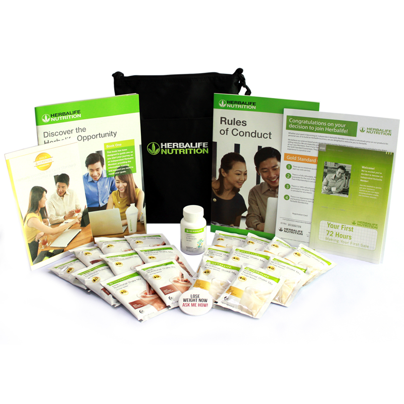 Mini Herbalife Member Pack Hmp Independent Herbalife Member Shoptoshape Philippines