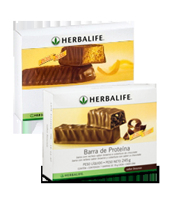 Barras de Prote&iacute;na