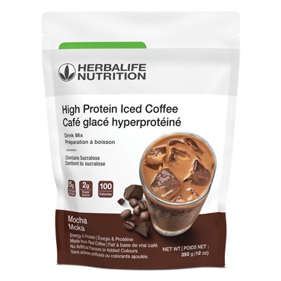 High Protein Iced Coffee