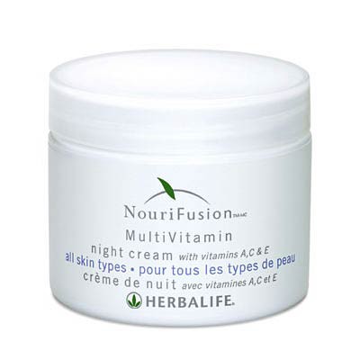 NouriFusion&reg; MultiVitamin Night Cream