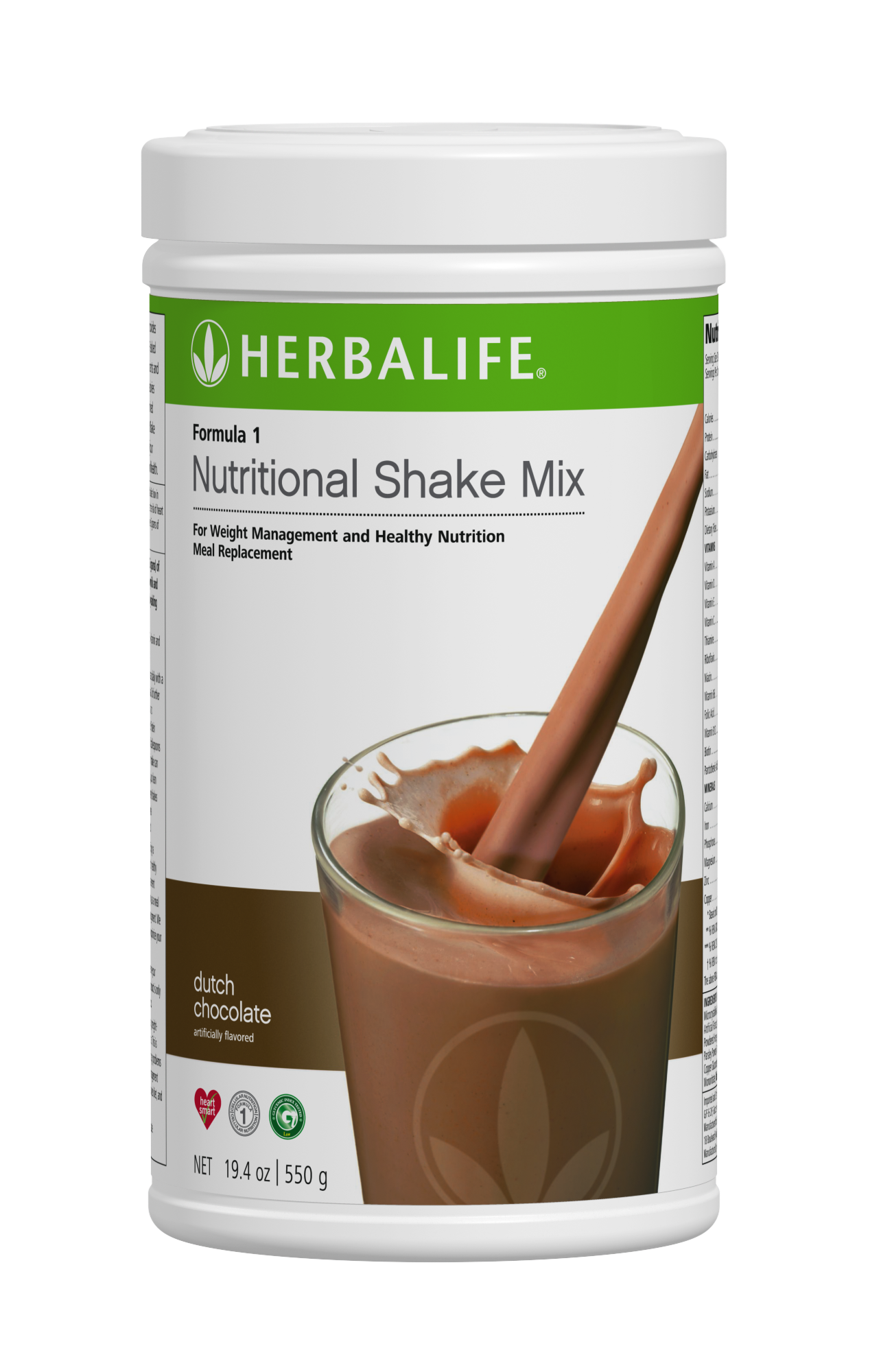 Formula 1 Nutritional Shake Mix Dutch Choco