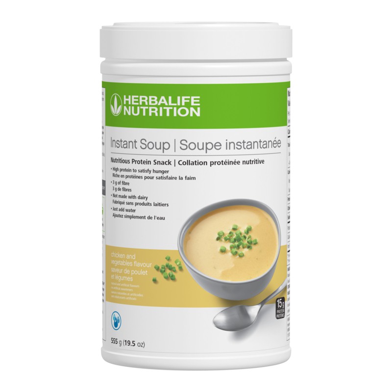 Instant Soup: Chicken and vegetables flavour