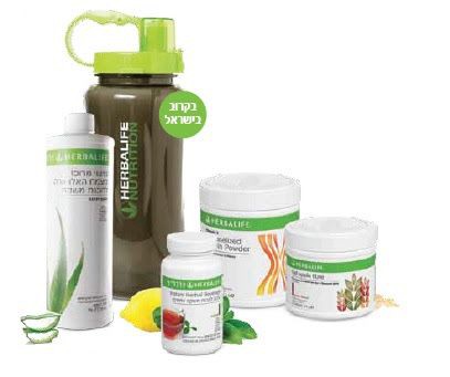 משקה הסילון של הרבלייף