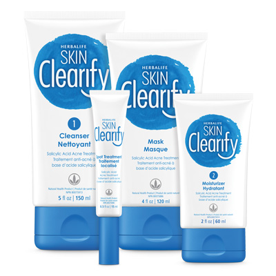 Herbalife SKIN Clearify Acne Kit