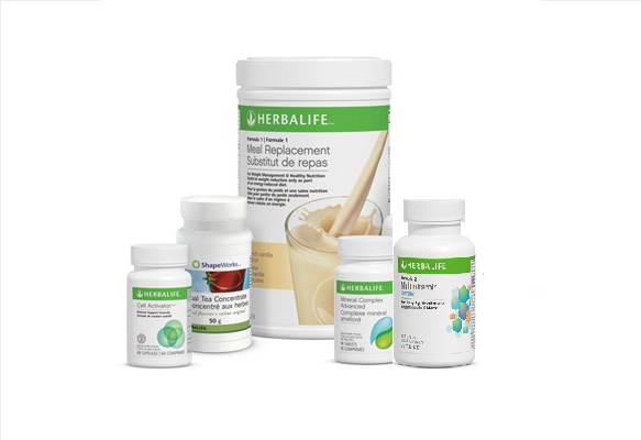 Herbalife Basic Plus Pack