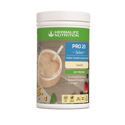 Herbalife Nutrition Independent Member Shoptoshape Ireland Pro 20 Select Water Mixable Protein Shake