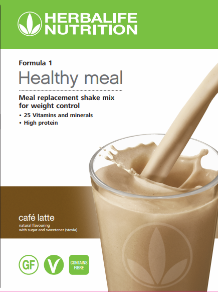 Formula 1 Nutritional Shake Mix Café latte