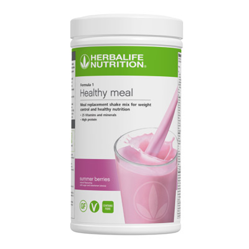 NEW Formula 1 Nutritional Shake Summer Berries