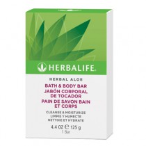 Herbal Aloe Bath & Body Bar