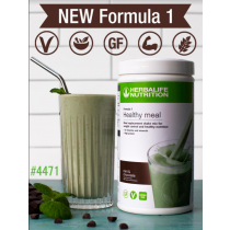 NEW Formula 1 Nutritional Shake Mix Mint & Chocolate