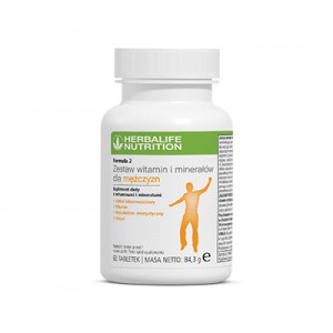 Formula 2 Vitamin & Mineral Complex Men