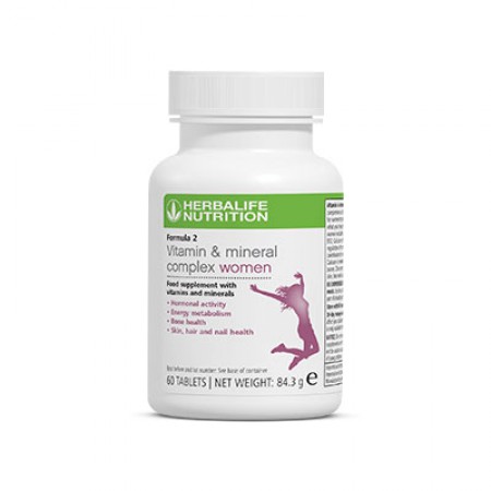 Formula 2 Vitamin & Mineral Complex Women