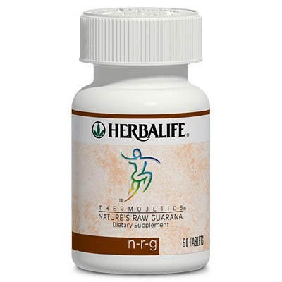Herbalife N-R-G Nature's Raw Guarana Tablets