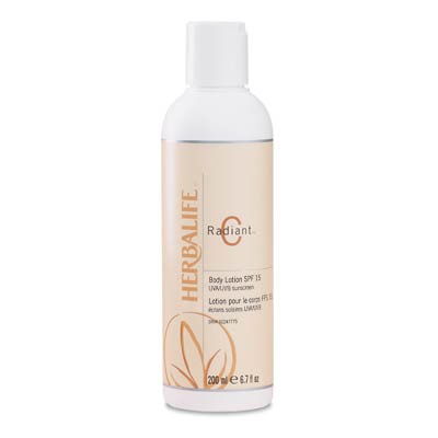 Radiant C® Body Lotion SPF 15 