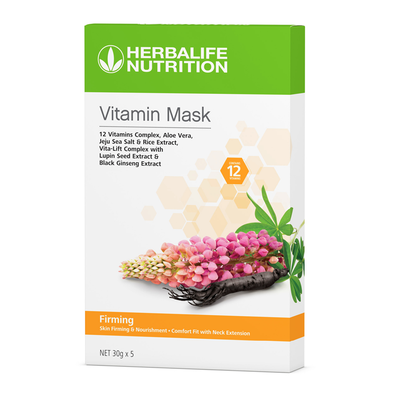 Firming Vitamin Mask  (Pack of 5)