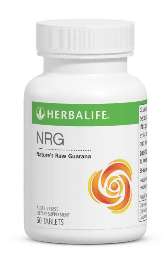 N-R-G Nature's Raw Guarana Tablets