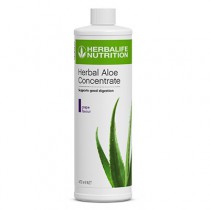 Herbal Aloe Concentrate Grape