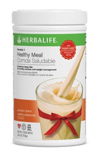 Formula 1 Pumpkin Spice Available For A Limited Time Independent Herbalife Member Shoptoshape Canada