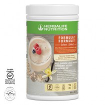 Formula 1 Select - Gluten-free, soy and dairy free, non-GM ingredients