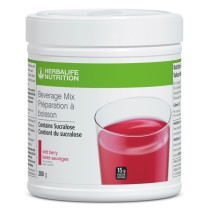 Beverage Mix Canister Wild Berry