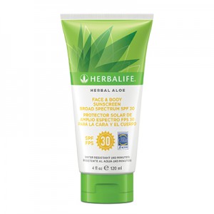 Herbal Aloe Face & Body Sunscreen Broad Spectrum SPF 30