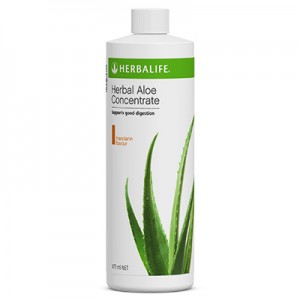 Herbal Aloe Concentrate Mandarin Flavour