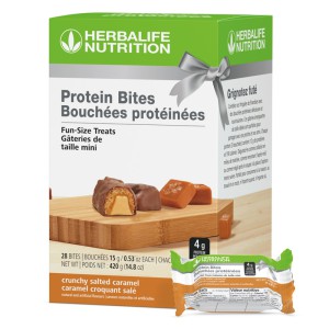 Protein Bites Crunchy Salted Caramel (28 bites)