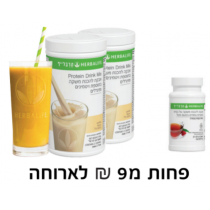 תכנית תזונה בסיסית