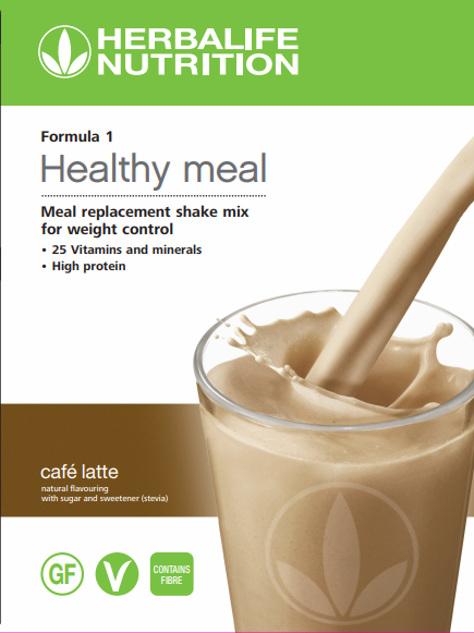 Formula 1 Nutritional Shake Mix Cafe latte 