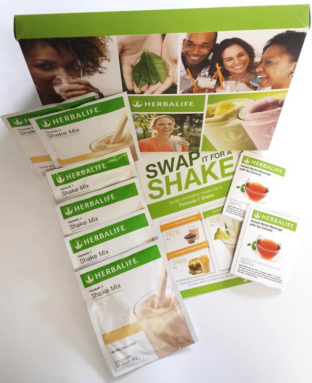 Herbalife 3 Day Trial Pack