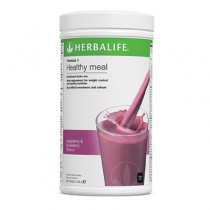 Formula 1 Shake Blueberry raspberry