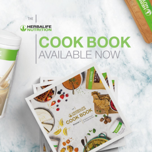 The Herbalife Nutrition Cookbook