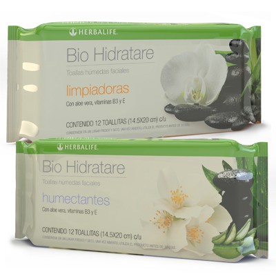 Bio Hidratare Kit Facial tamaño de bolsillo