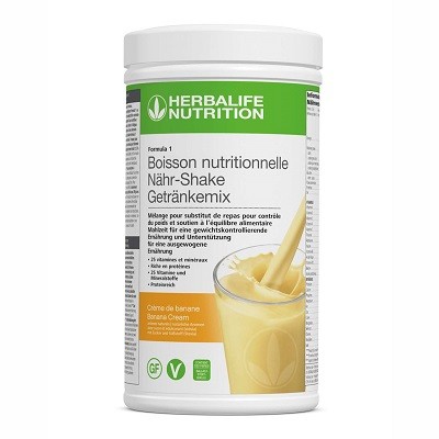 Formula 1 Crème de Banane – Boisson nutritionelle