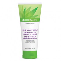 Créme pour les mains et le corps Herbal Aloe