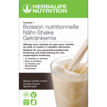 Formula 1 Boisson nutritionnelle Cookie Crunch