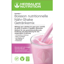 Formula 1 Boisson nutritionnelle  Douceur de fruits rouges