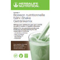 Formula 1 Boisson nutritionnelle Duo menthe-chocolat