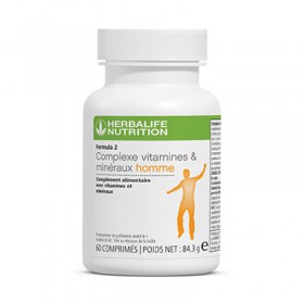Formula 2 Complexe vitamines & minéraux homme