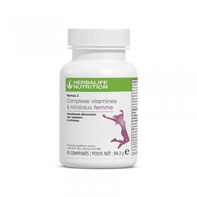 Formula 2 Complexe vitamines & minéraux femme