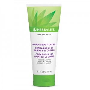 Créme pour les mains et le corps Herbal Aloe