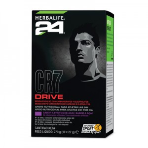 Sachets CR7 Drive