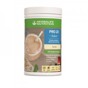 PRO 20 Select - Shake protéiné à diluer dans de l'eau